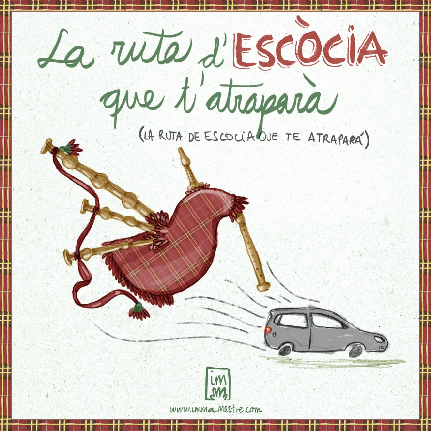 La ruta per Escòcia que t’atraparà