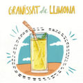 portada recepta il·lustrada del Granissat de llimona