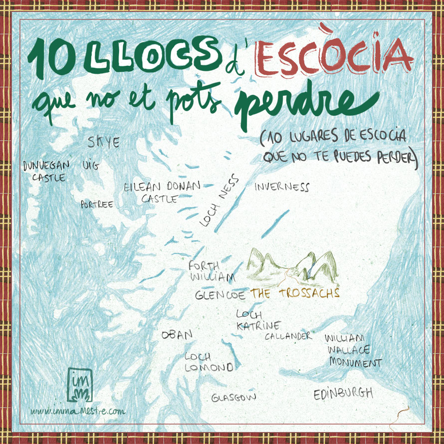 Els 10 llocs d’Escòcia que no et pots perdre