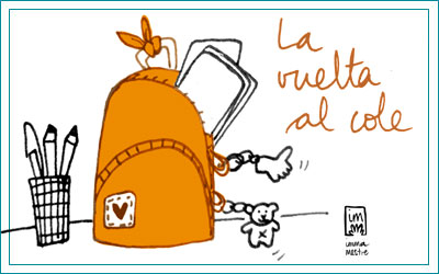 Mis vacaciones, la rutina y la vuelta al “cole” (o sea, la vuelta al trabajo)