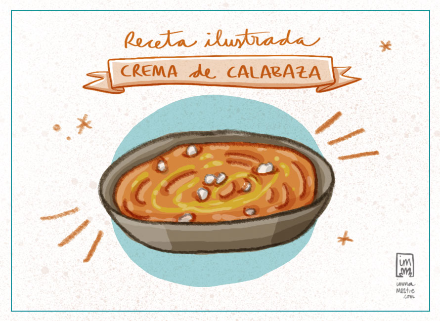 ¿Cómo cocinar crema de calabaza fácil y saludable? Receta ilustrada
