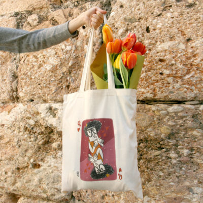 Tote Bag Queen de corazones