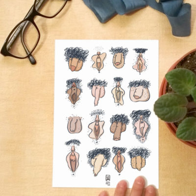 Lámina Educar sobre sexo