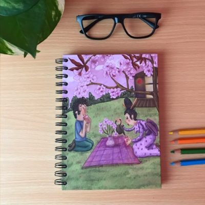 Libreta Té japonés