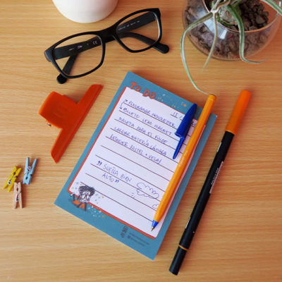 Planificador de tareas Azul