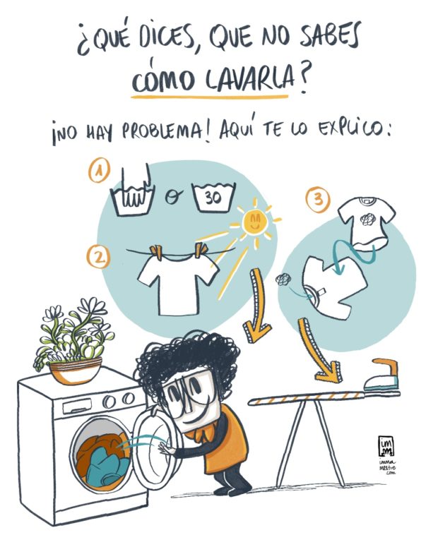 como lavar tu camiseta
